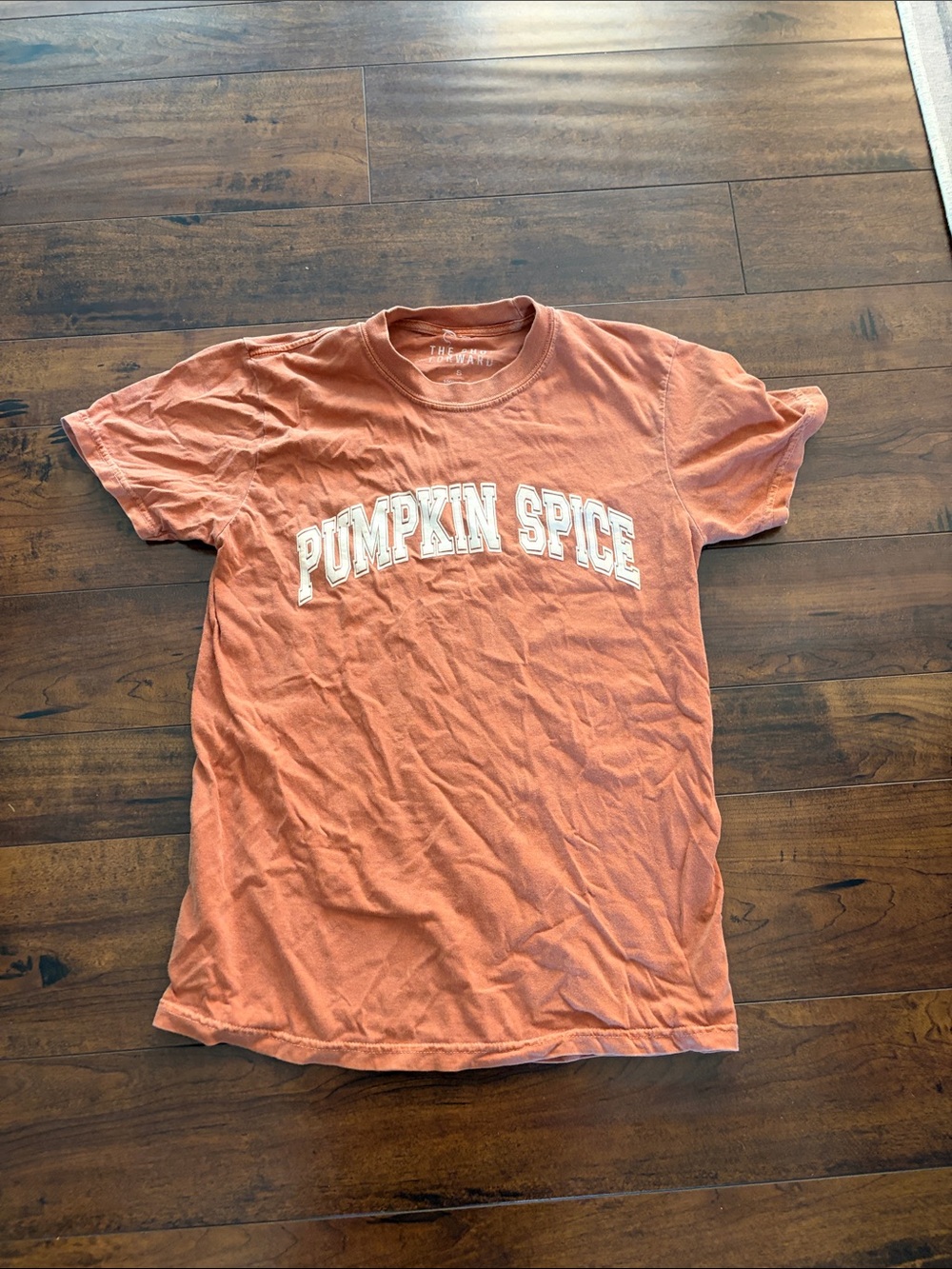 Pumpkin Spice Short Sleeve Tee